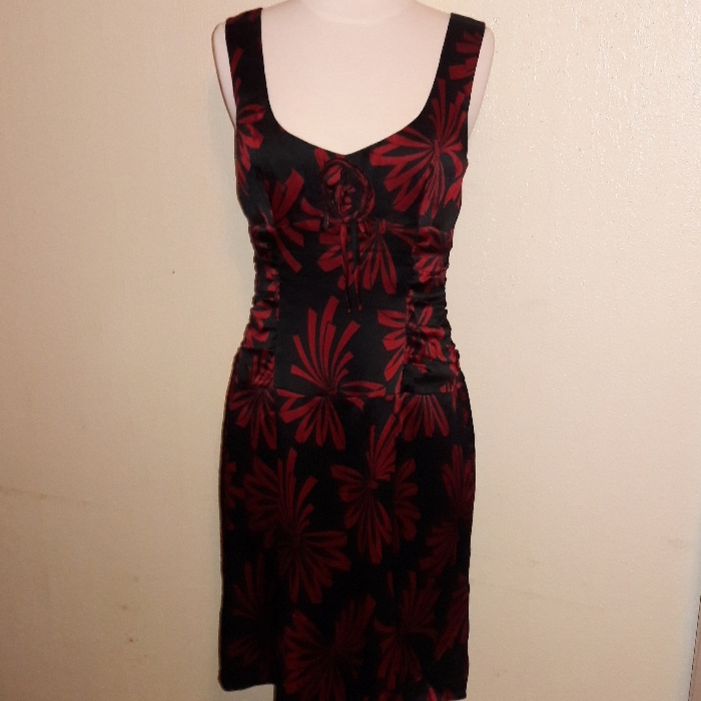 Nanette Lepore 100% Silk Cocktail Dress - Picture 2 of 8